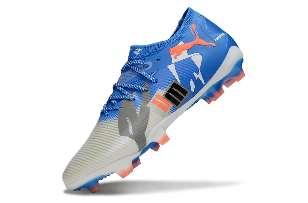 Puma Future 8 Ultimate FG - Blue/Electric Blue/Frosty White