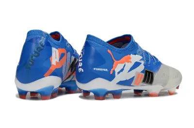 Puma Future 8 Ultimate FG - Blue/Electric Blue/Frosty White