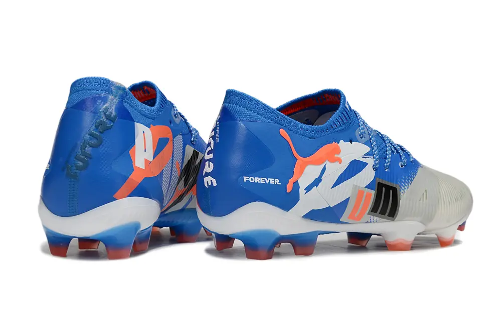 Puma Future 8 Ultimate FG - Blue/Electric Blue/Frosty White