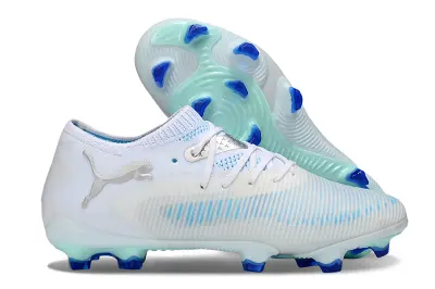 Puma Future 8 Ultimate FG - White/Sky Blue/Cerulean Blue