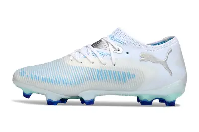 Puma Future 8 Ultimate FG - White/Sky Blue/Cerulean Blue