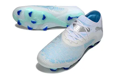 Puma Future 8 Ultimate FG - White/Sky Blue/Cerulean Blue