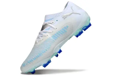 Puma Future 8 Ultimate FG - White/Sky Blue/Cerulean Blue