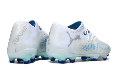 Puma Future 8 Ultimate FG - White/Sky Blue/Cerulean Blue