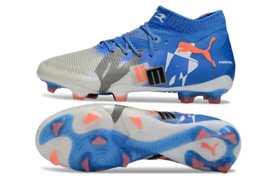 Puma Future 8 Ultimate FG - Blue/Electric Blue/Flame Orange