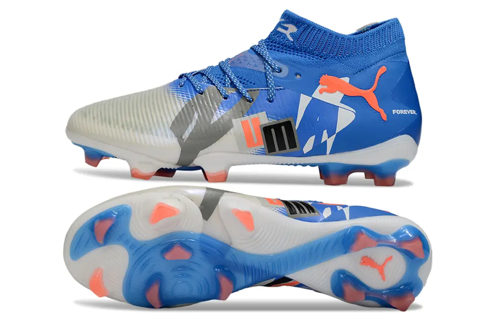 Puma Future 8 Ultimate FG - Blue/Electric Blue/Flame Orange