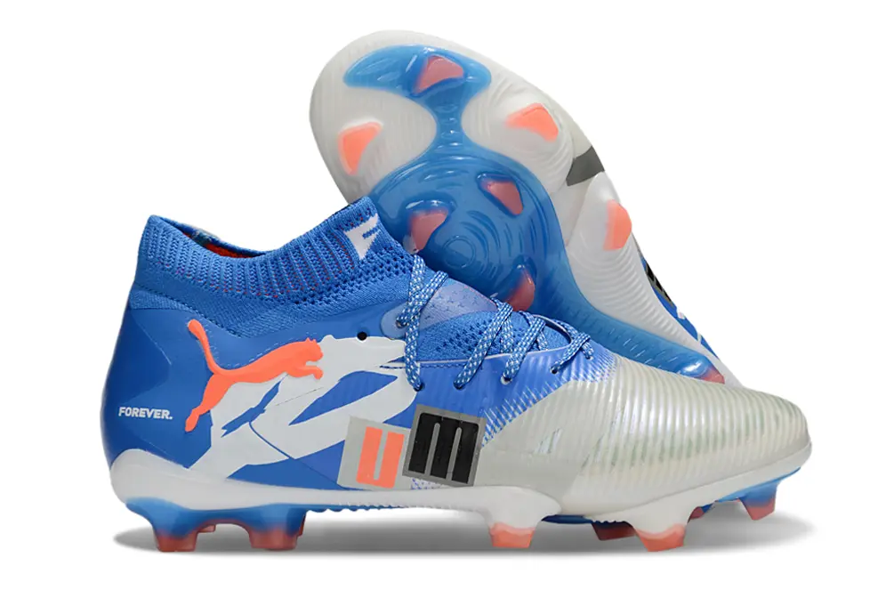 Puma Future 8 Ultimate FG - Blue/Electric Blue/Flame Orange