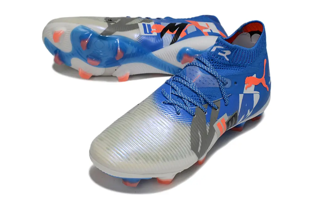 Puma Future 8 Ultimate FG - Blue/Electric Blue/Flame Orange