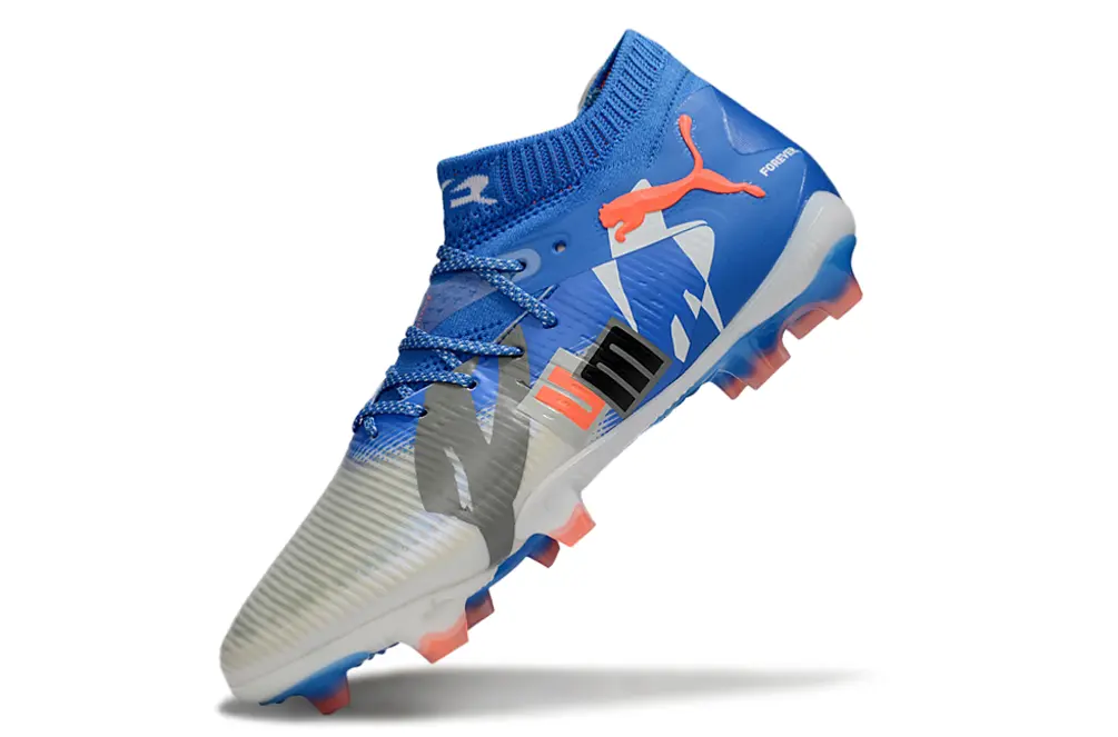 Puma Future 8 Ultimate FG - Blue/Electric Blue/Flame Orange
