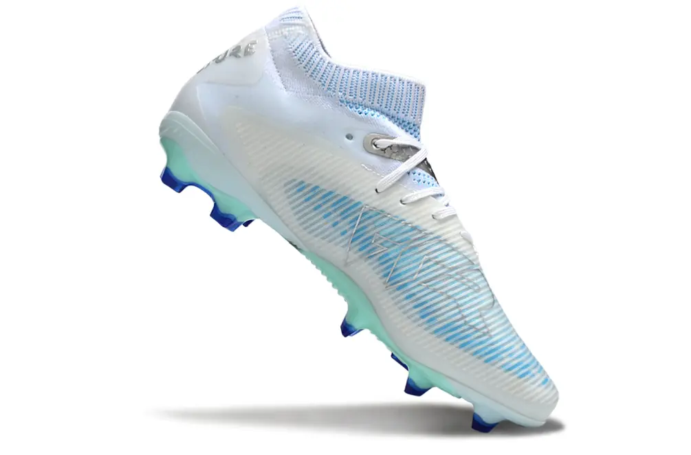 Puma Future 8 Ultimate FG - White/Sky Blue/Aqua Green