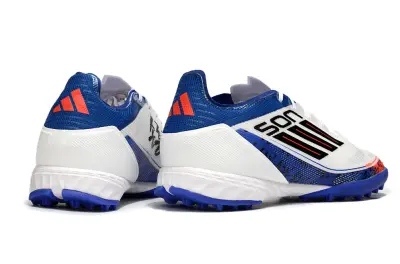 Son Heung Min x Adidas F50 Pro TF - White/Royal Blue/Neon Orange