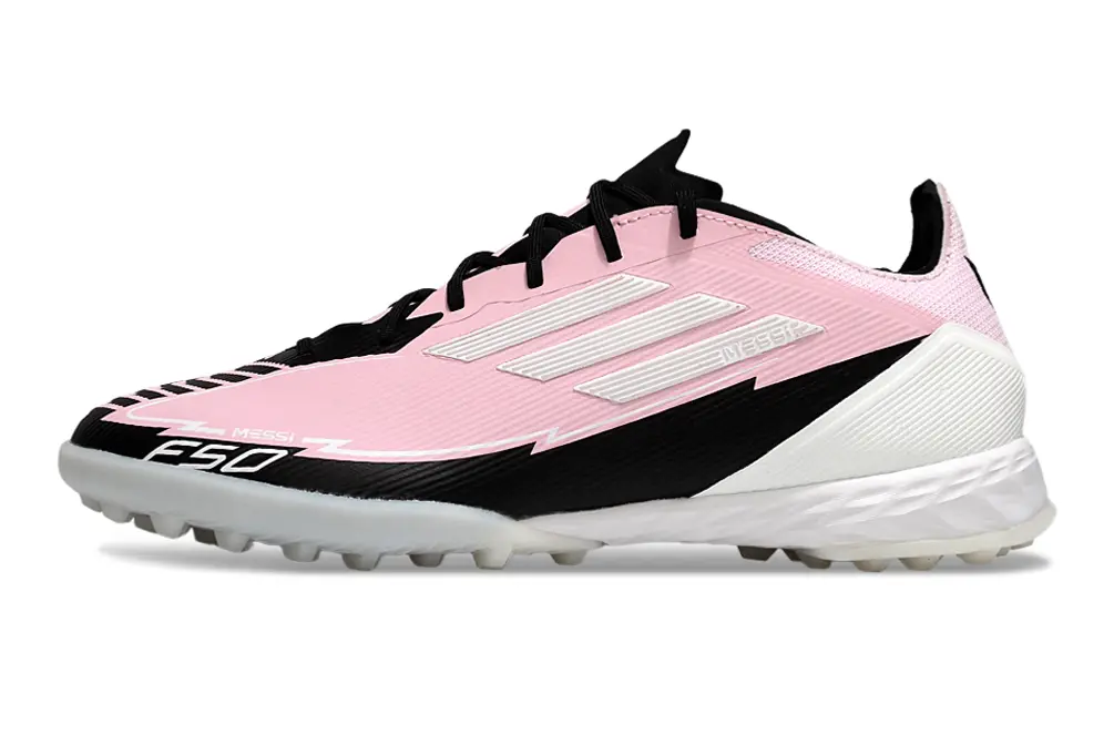 Messi x Adidas F50 Pro TF - Pink/Soft Pink/Black