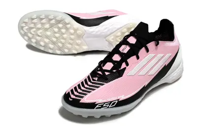 Messi x Adidas F50 Pro TF - Pink/Soft Pink/Black