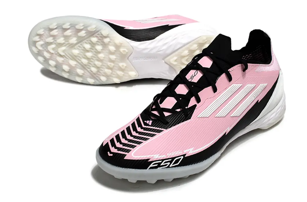 Messi x Adidas F50 Pro TF - Pink/Soft Pink/Black