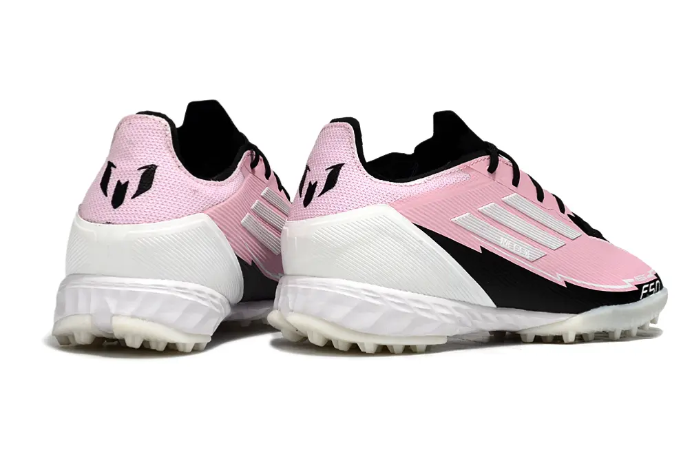 Messi x Adidas F50 Pro TF - Pink/Soft Pink/Black