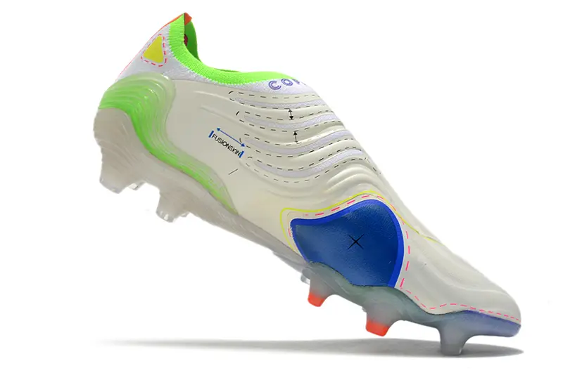 Adidas Copa Sense+ FG - White/Neon Green/Hot Pink