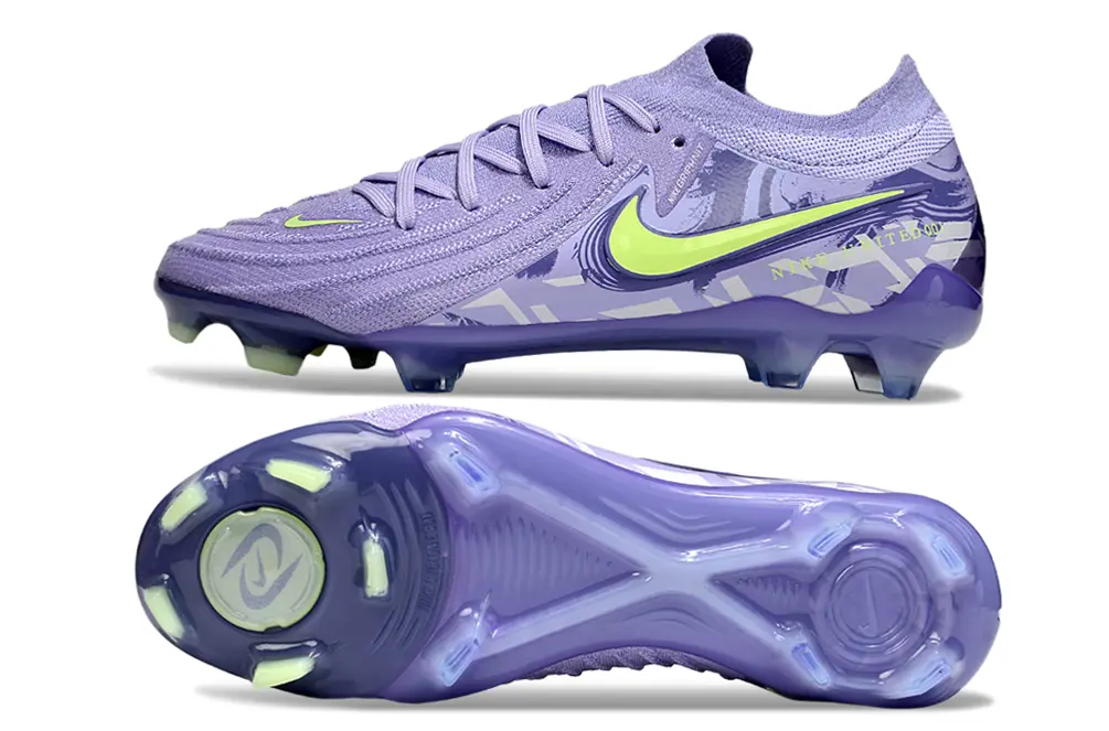 Nike Phantom GX 2 Elite FG - Purple/Lavender Mist/Neon Lime
