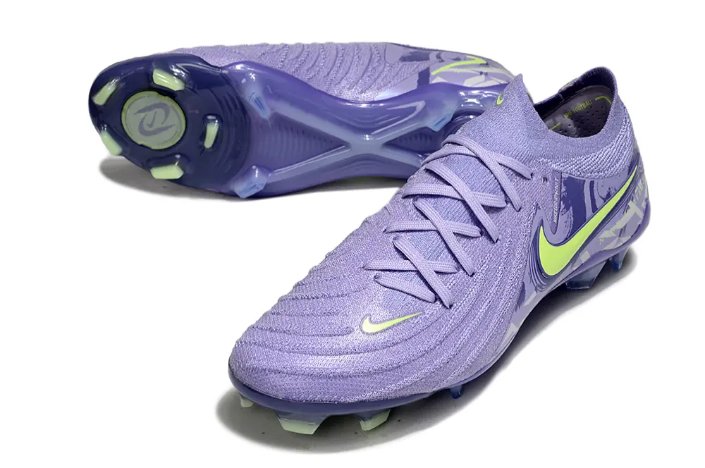 Nike Phantom GX 2 Elite FG - Purple/Lavender Mist/Neon Lime