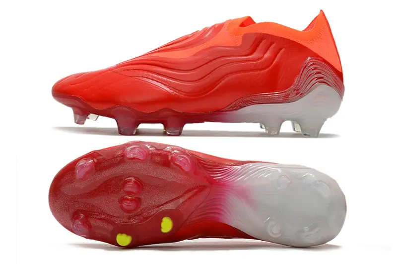 Adidas Copa Sense+ FG - Red/Bright Crimson/Fiery Orange