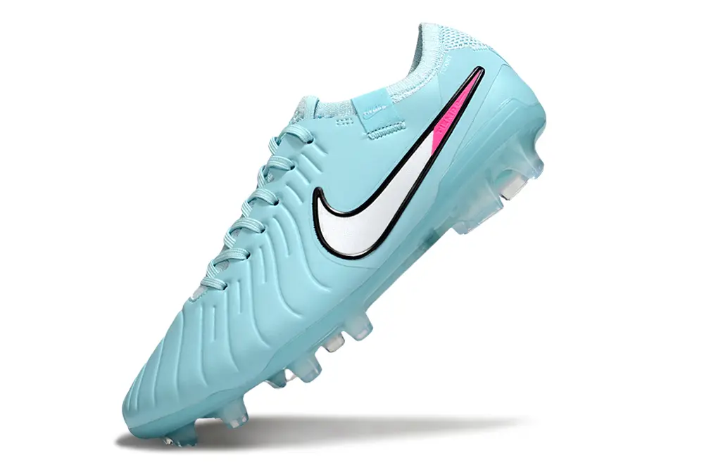 Nike Tiempo Legend 10 Elite FG - Aqua/Ocean Breeze/Soft Pink