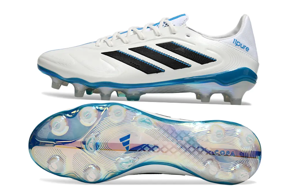 Adidas Copa 11Pure Elite FG - White/Sky Blue/Black
