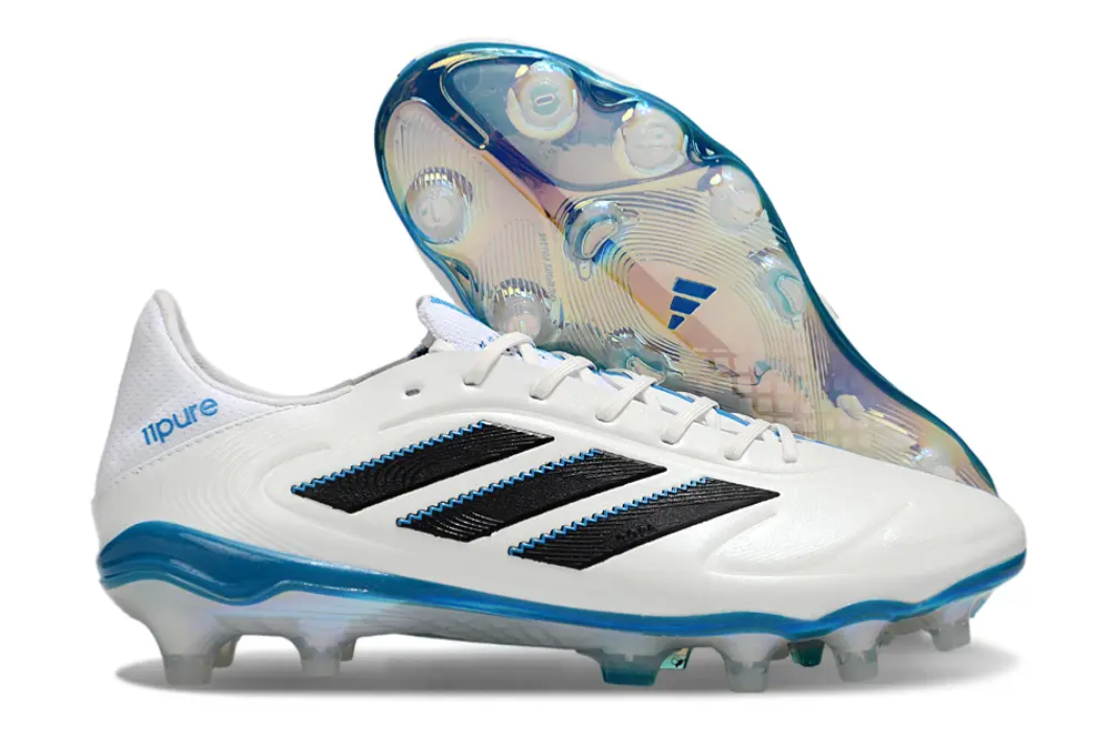 Adidas Copa 11Pure Elite FG - White/Sky Blue/Black