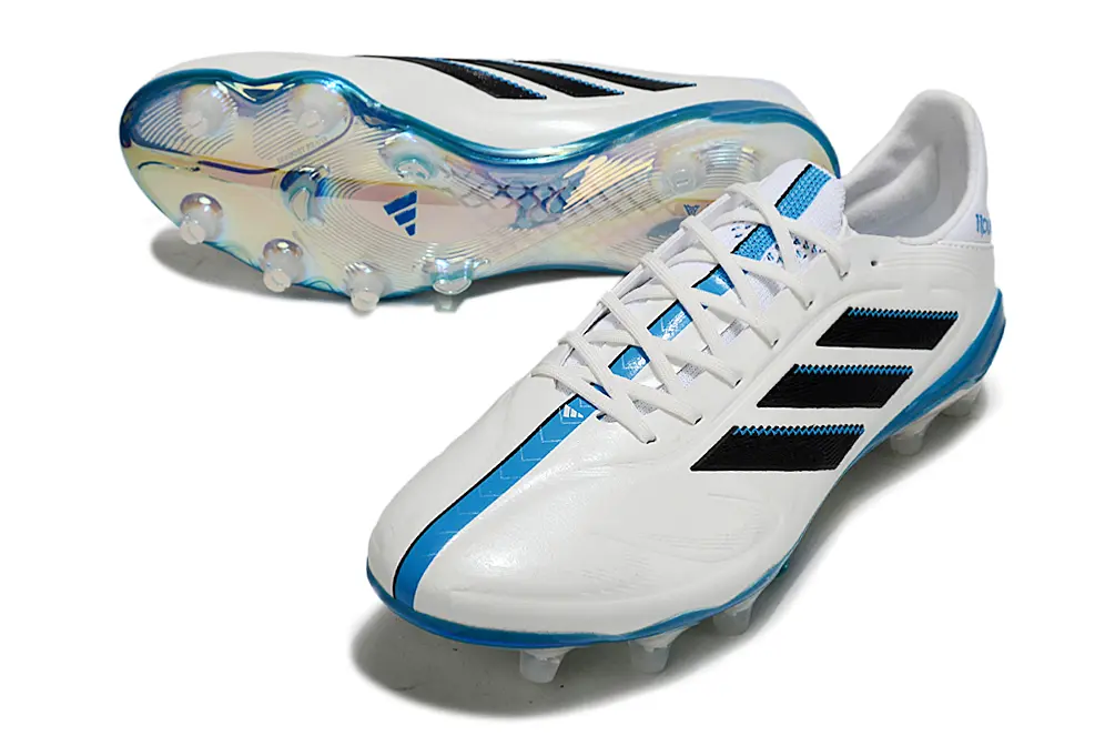 Adidas Copa 11Pure Elite FG - White/Sky Blue/Black