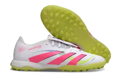Adidas Predator Elite Foldover Tongue TF - White/Neon Pink/Lime Punch