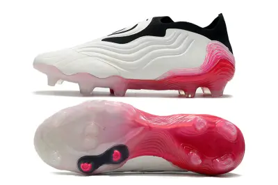Adidas Copa Sense+ FG - White/Phantom Pink/Black