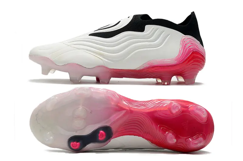 Adidas Copa Sense+ FG - White/Phantom Pink/Black