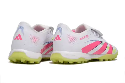 Adidas Predator Elite Foldover Tongue TF - White/Neon Pink/Lime Punch