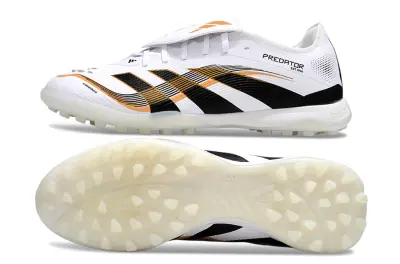 Adidas Predator Elite Foldover Tongue TF - White/Copper Orange/Black