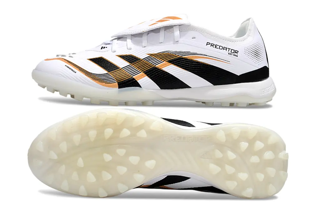 Adidas Predator Elite Foldover Tongue TF - White/Copper Orange/Black