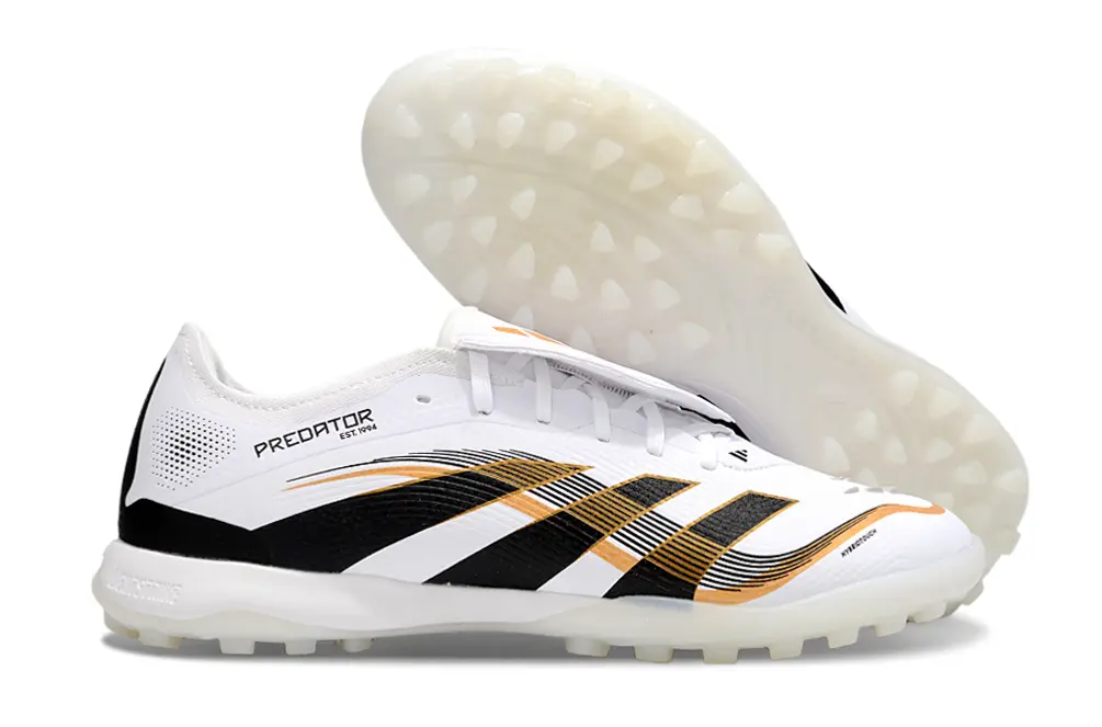 Adidas Predator Elite Foldover Tongue TF - White/Copper Orange/Black