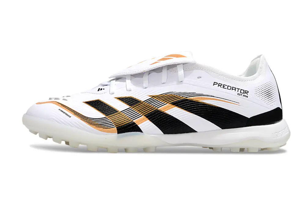 Adidas Predator Elite Foldover Tongue TF - White/Copper Orange/Black
