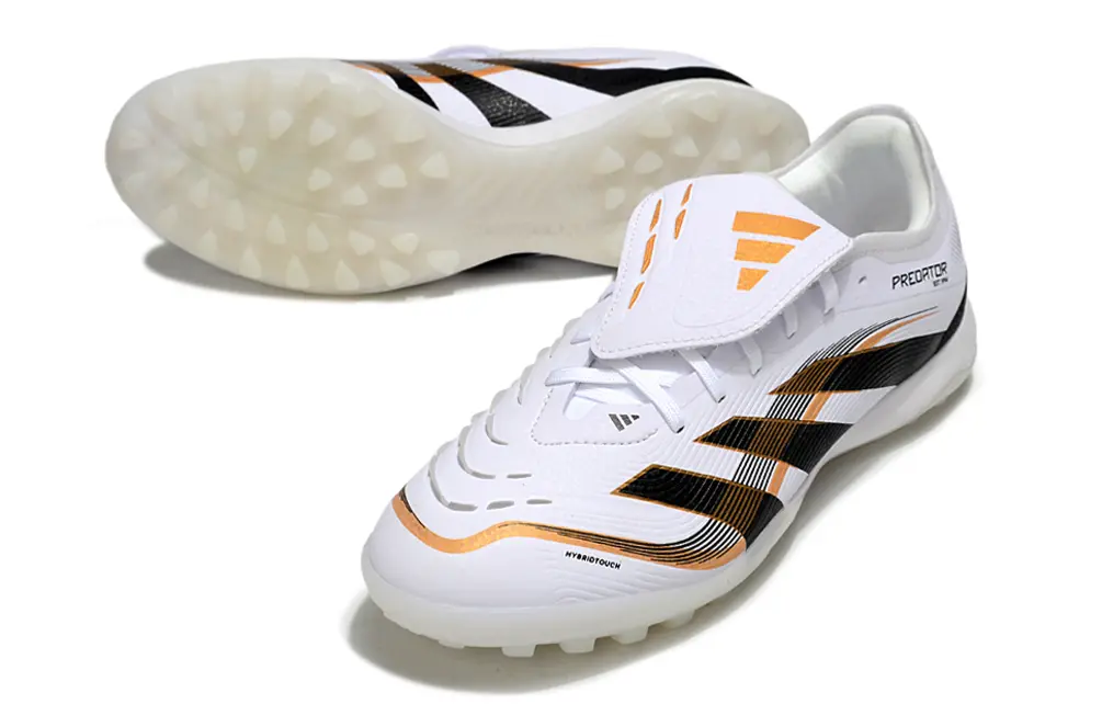 Adidas Predator Elite Foldover Tongue TF - White/Copper Orange/Black