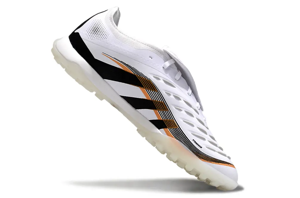 Adidas Predator Elite Foldover Tongue TF - White/Copper Orange/Black
