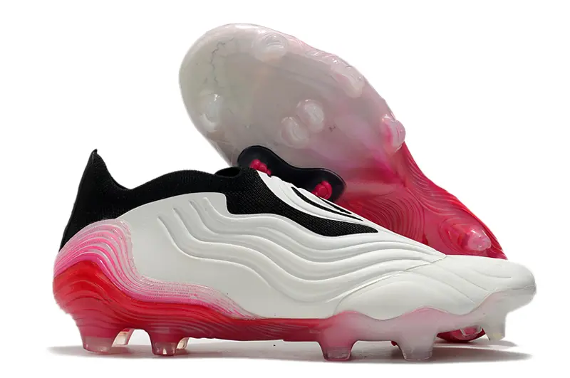 Adidas Copa Sense+ FG - White/Phantom Pink/Black