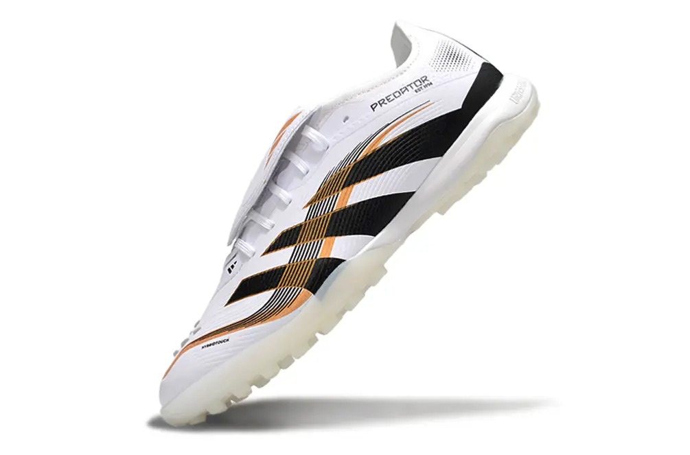 Adidas Predator Elite Foldover Tongue TF - White/Copper Orange/Black
