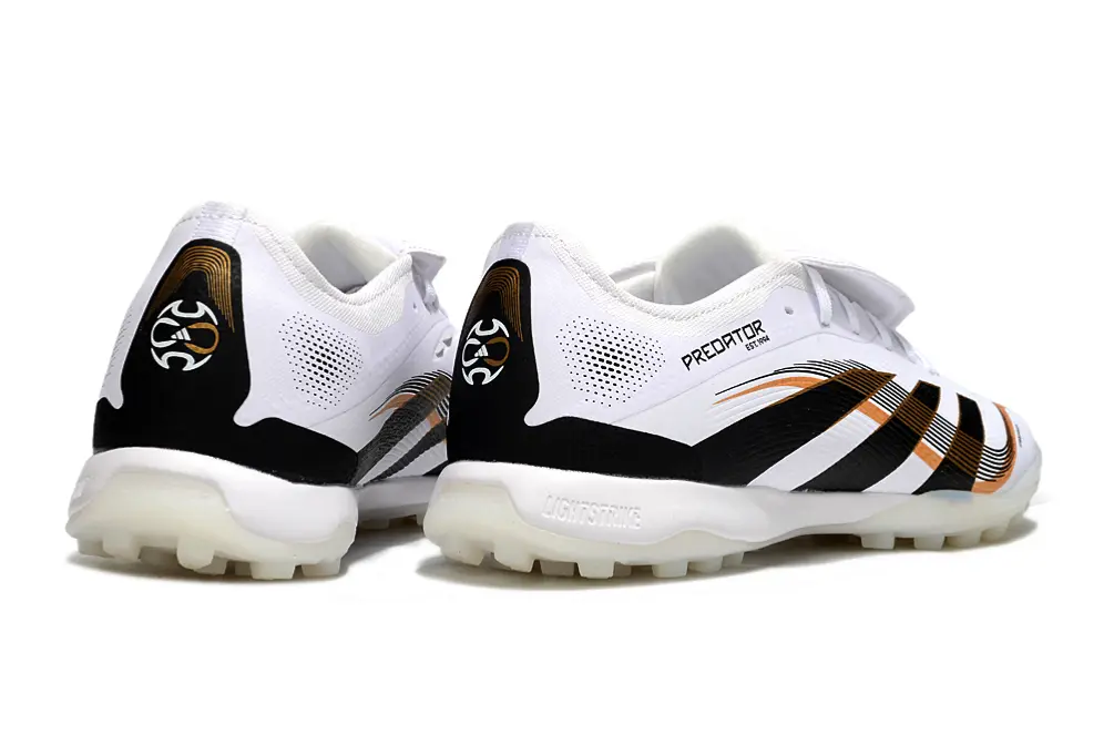 Adidas Predator Elite Foldover Tongue TF - White/Copper Orange/Black