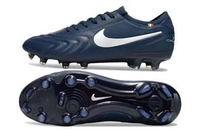 Nike Tiempo Legend 10 Elite FG - Navy/Midnight Blue/Silver White