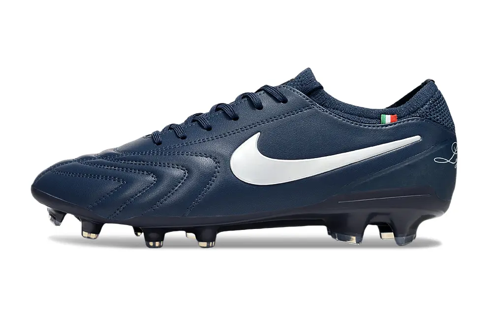 Nike Tiempo Legend 10 Elite FG - Navy/Midnight Blue/Silver White