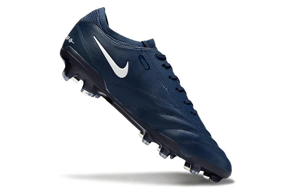 Nike Tiempo Legend 10 Elite FG - Navy/Midnight Blue/Silver White