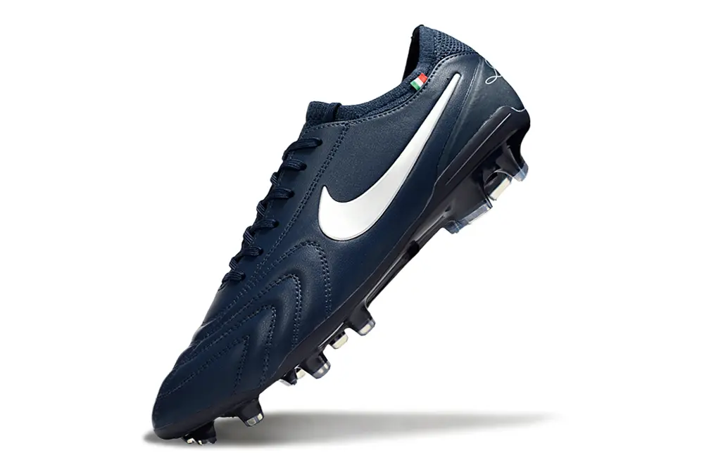 Nike Tiempo Legend 10 Elite FG - Navy/Midnight Blue/Silver White