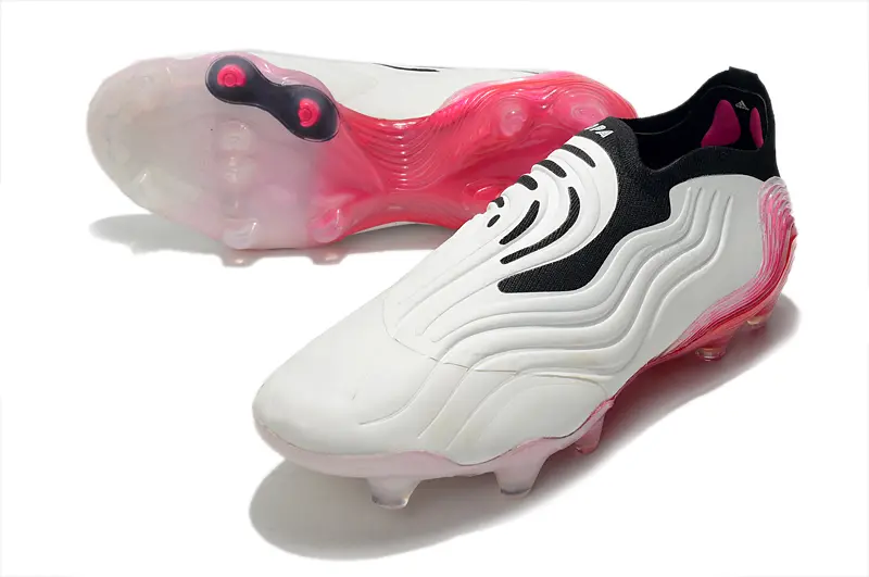 Adidas Copa Sense+ FG - White/Phantom Pink/Black
