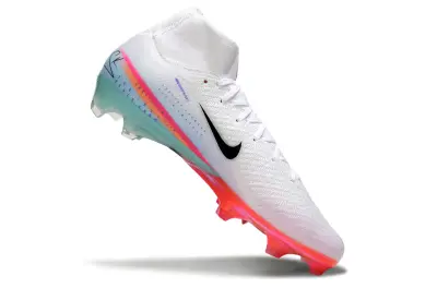 Nike Air Zoom Mercurial Superfly 10 Elite FG - White/Neon Pink/Icy Blue