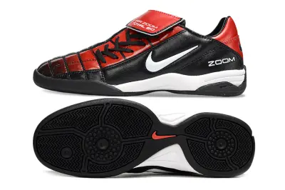 Nike Air Zoom Total 90 III IC - Black/Crimson Red/White