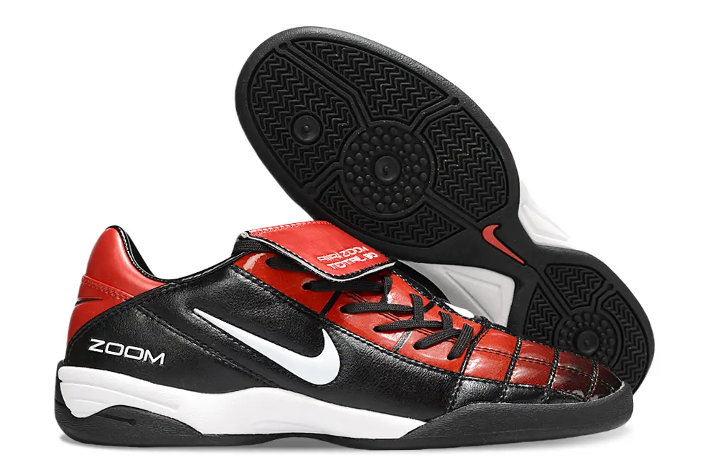 Nike Air Zoom Total 90 III IC - Black/Crimson Red/White