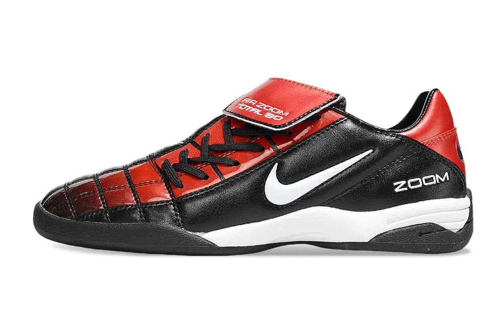Nike Air Zoom Total 90 III IC - Black/Crimson Red/White