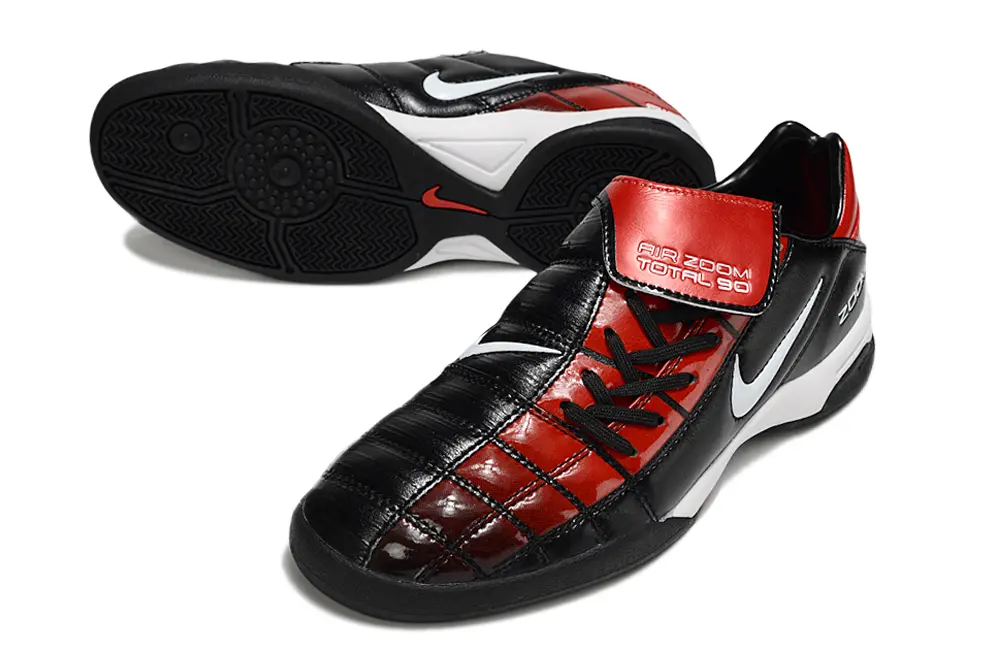 Nike Air Zoom Total 90 III IC - Black/Crimson Red/White